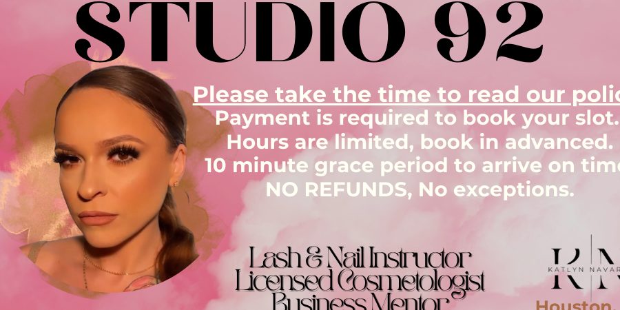 92s studio nail eyelash