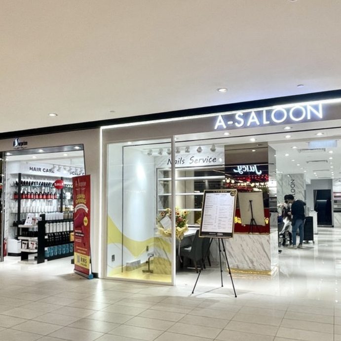 a saloon sunway carnival highly recommended best salon in penang