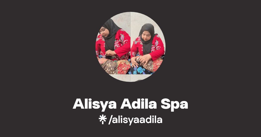 alisya adila spa
