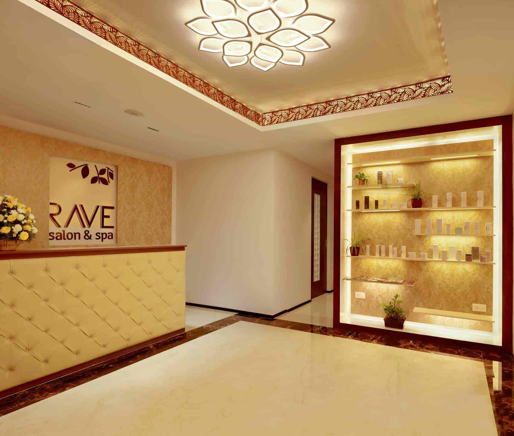 beauty rave spa salon