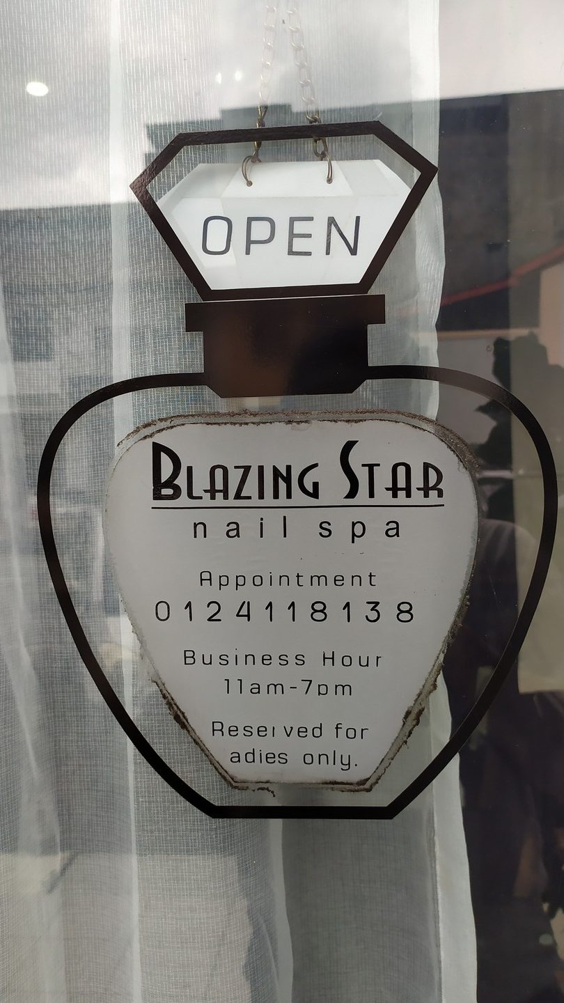 blazing star nail spa