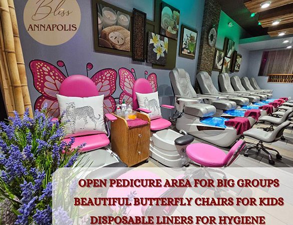 bliss footherapy and manicure center