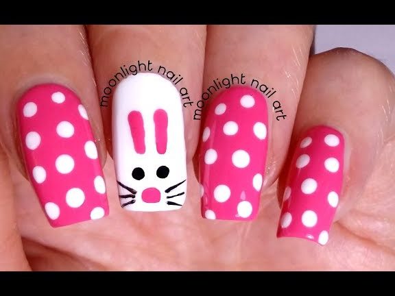 bunny nail arts