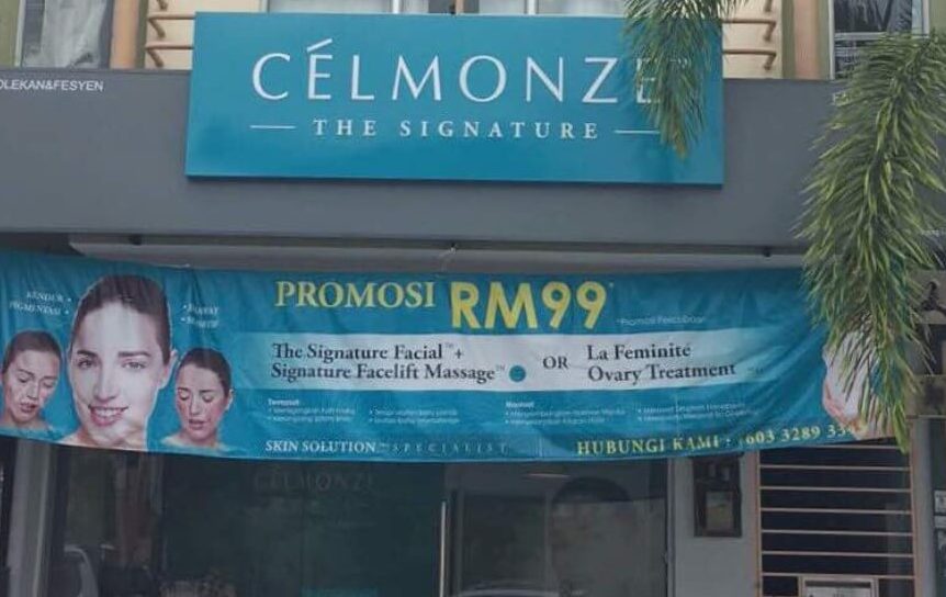 celmonze signature aesthetic kuala selangor