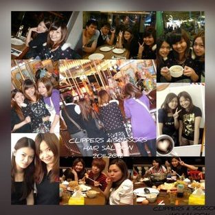 clippers scissors hair saloon hq bentong 1