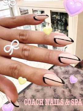 coach nail spa