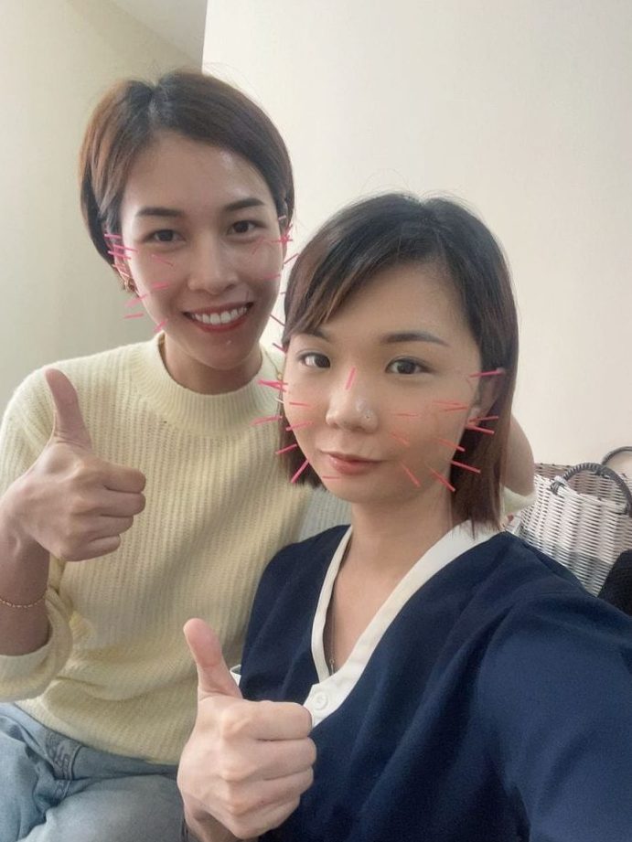 cs rainbow nail beauty salon fair park ipoh