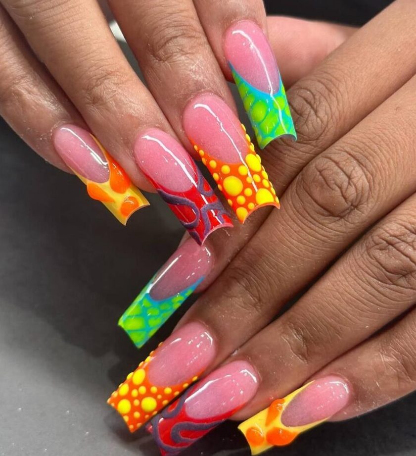 exotic nails