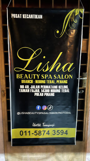 Lisha Beauty Spa Salon Nibong Tebal