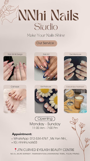 JTN CURVED EYELASH BEAUTY CENTRE