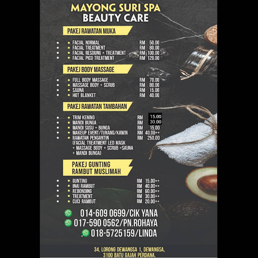 Mayung Suri - Spa & Beauty Care