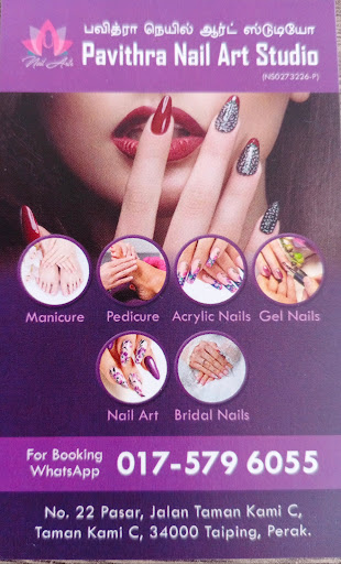 Pavithra nail art studio