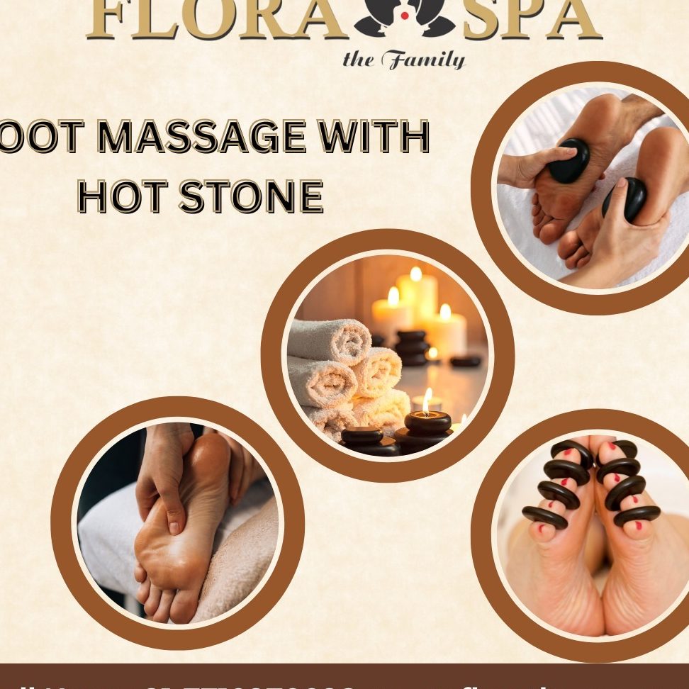 flora spa beauty foot