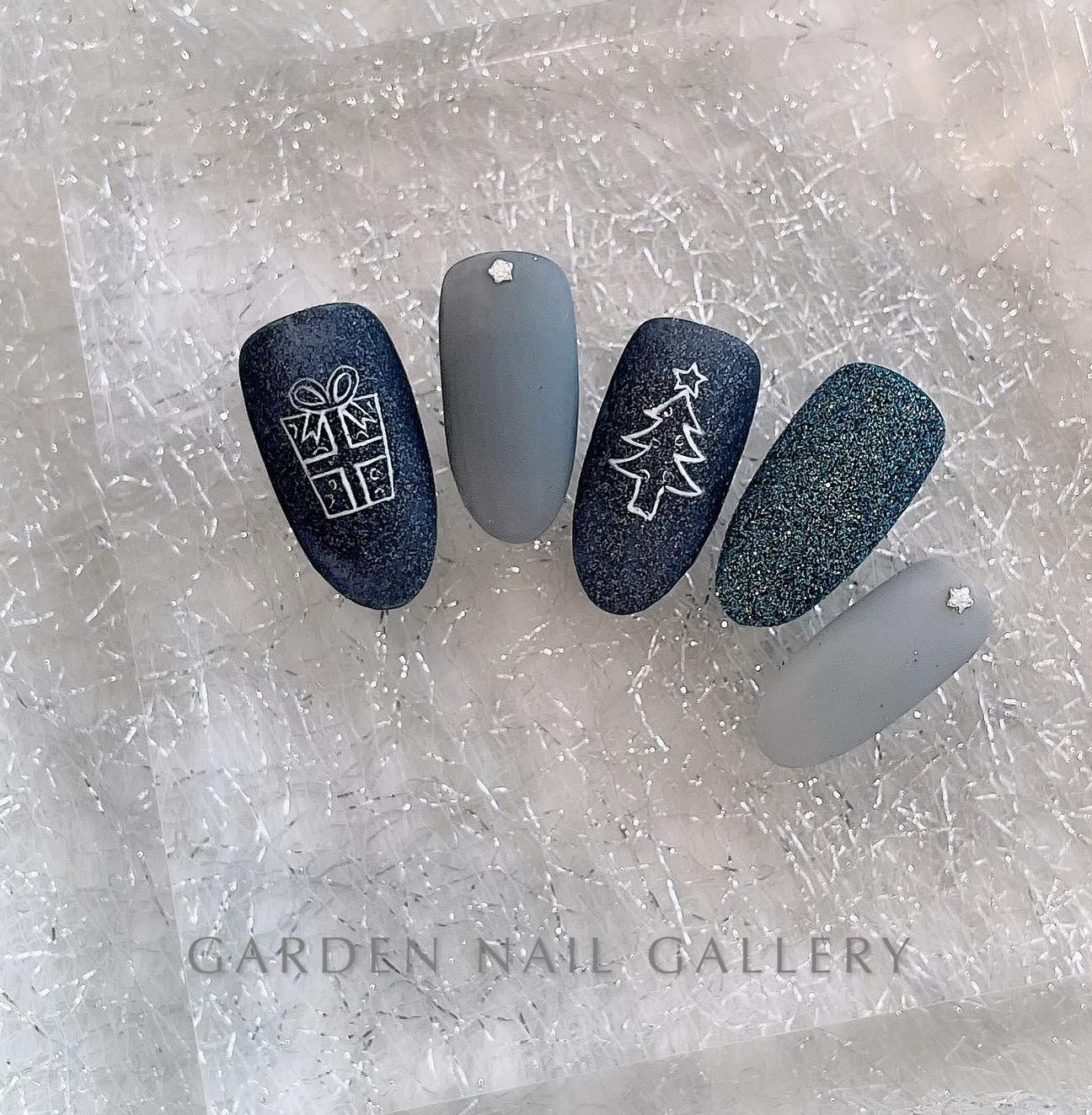 garden nail gallery academy