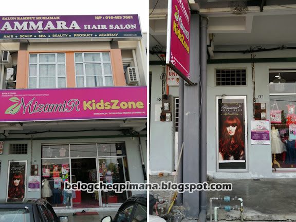 hit stylista kangar perlis muslimah salon