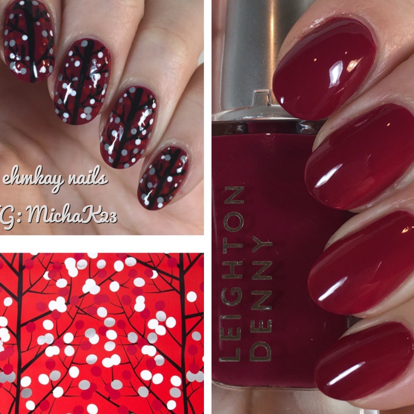 jammy nail art by reine