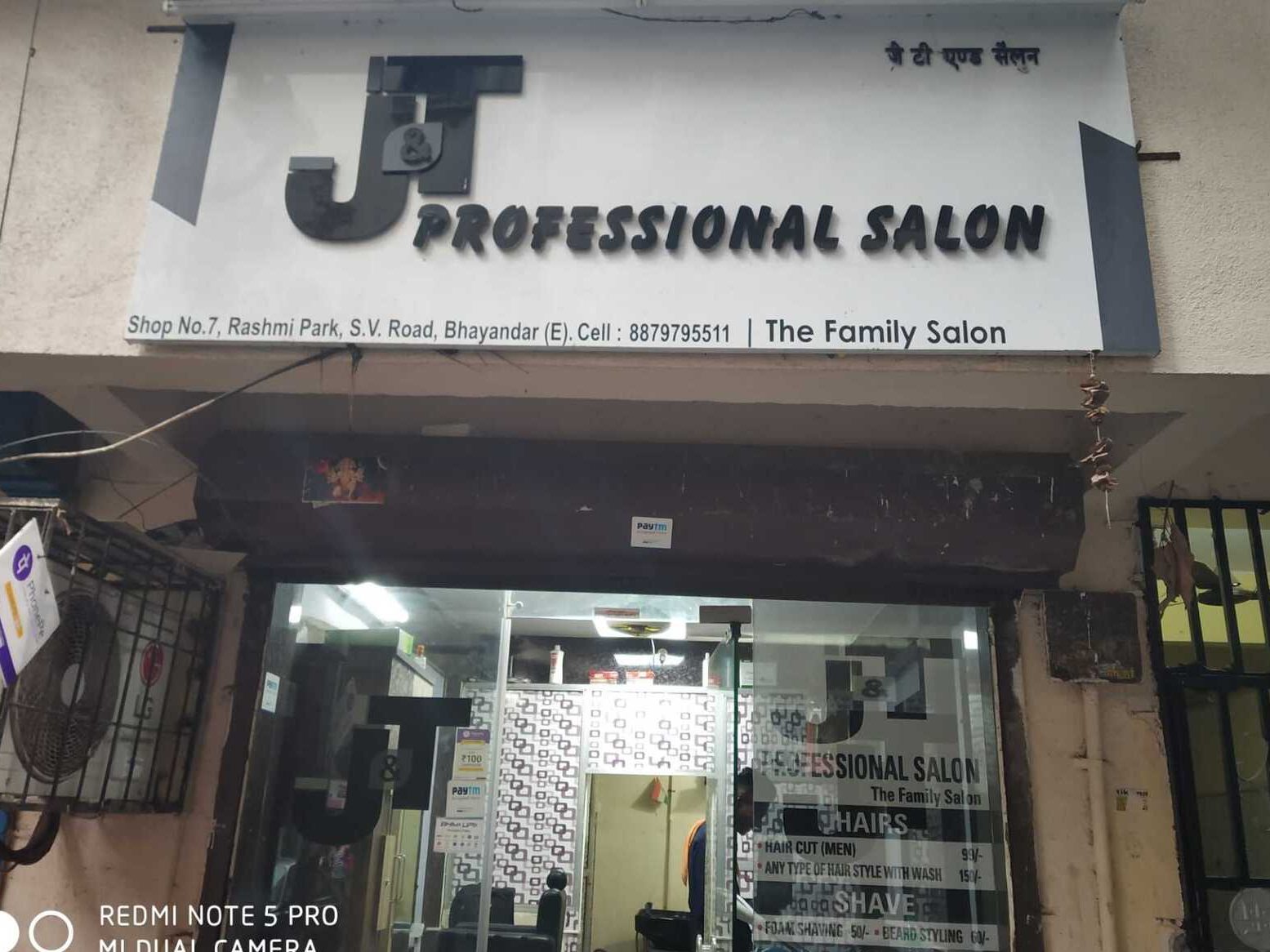 jt hair unisex saloon