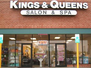 kings queens hair saloon