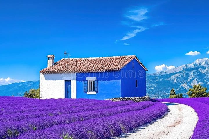 lavender beauty house