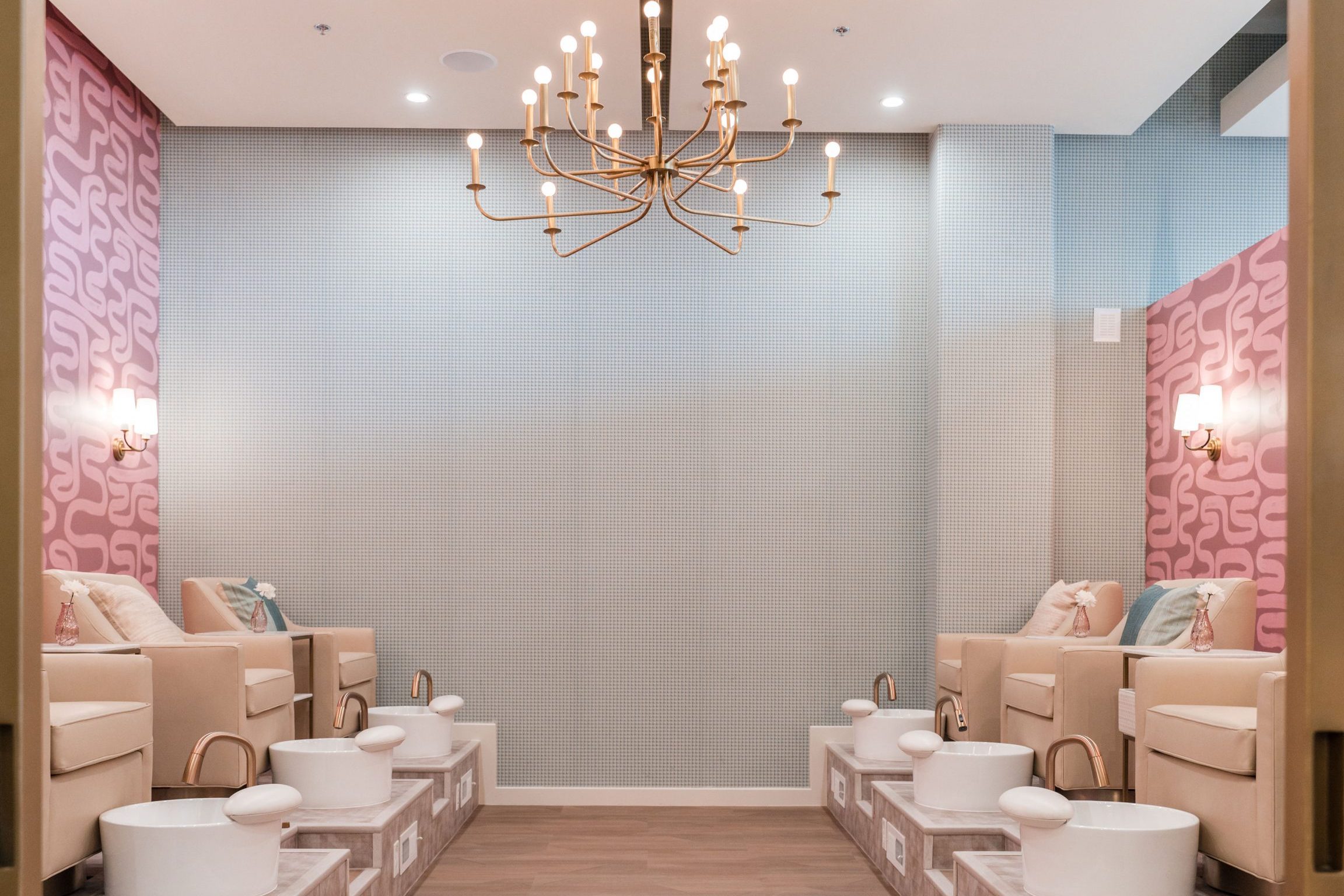 luxury nail spa