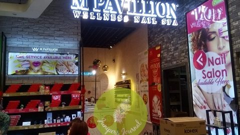 m pavillion nail saloon genting highland