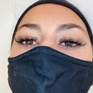 mae beauty tawau eyelash extension nail salon