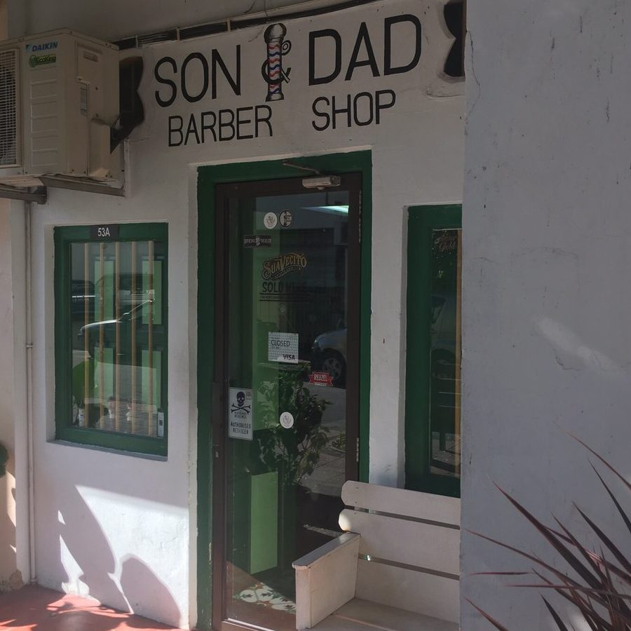 man barber shop bagan serai