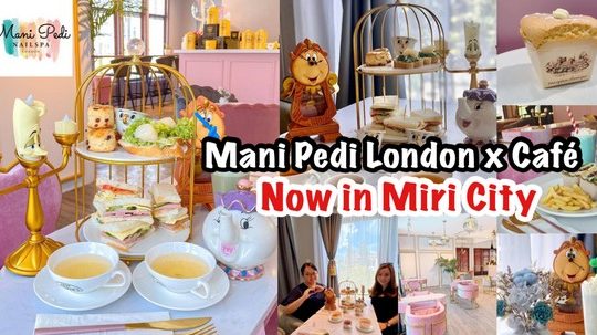 mani pedi london x cafe