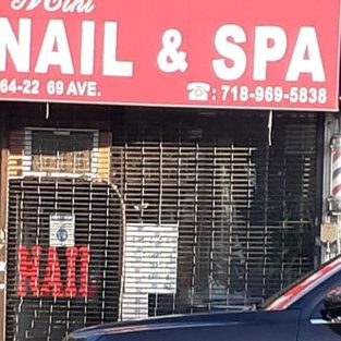 mini nail spa