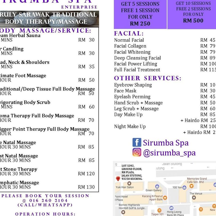 mutiara reflexology beauty centre sarikei e69c89e889bae6898be68c89e691a9e4b8ade5bf83efbc88e6b397e9878ce8a197efbc89