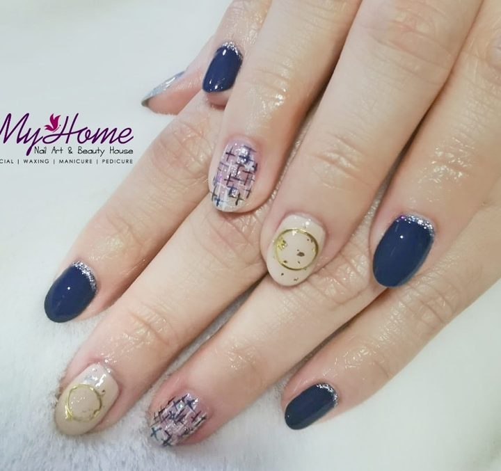 my home nail art beauty house