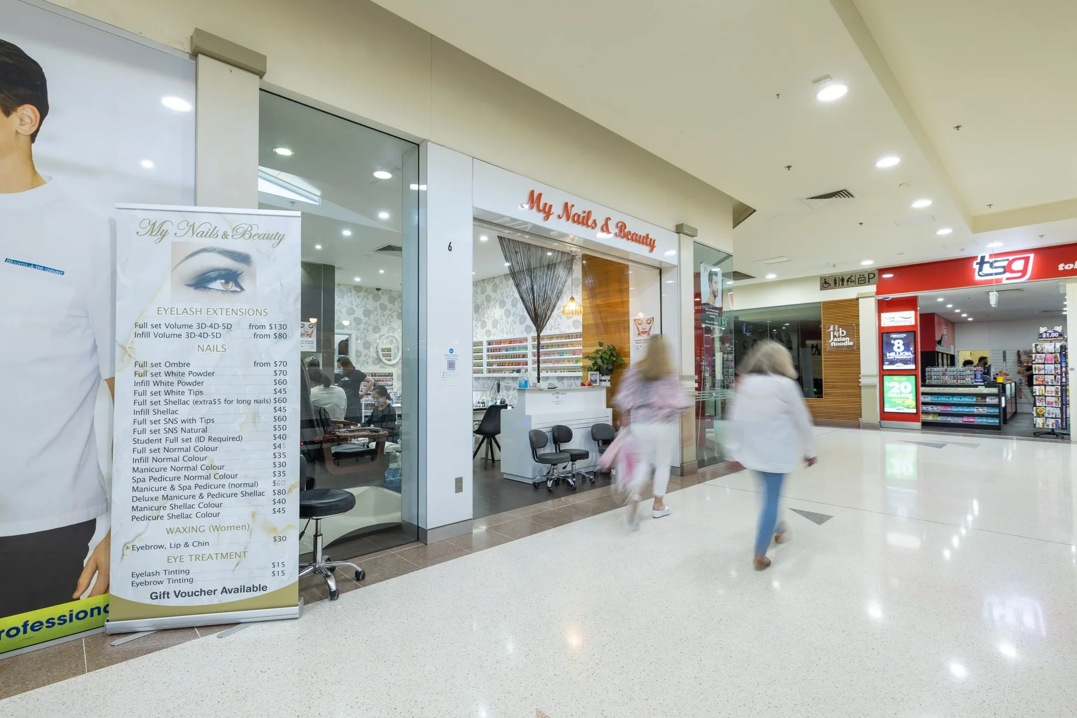 my nail beauty centre