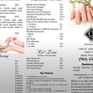 nail spa q