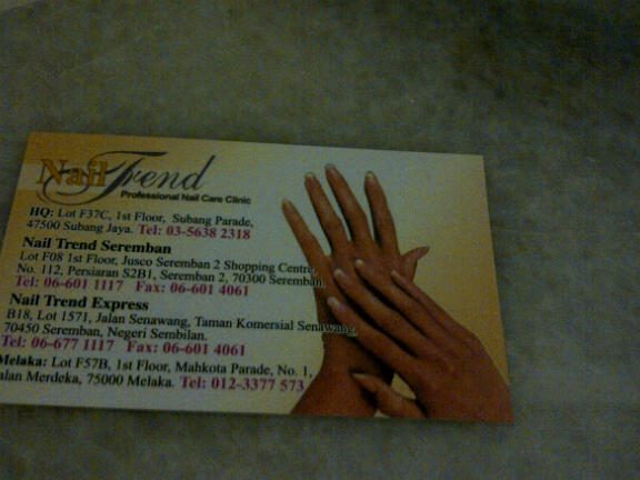 nail trend seremban