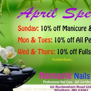 namaste nails spa