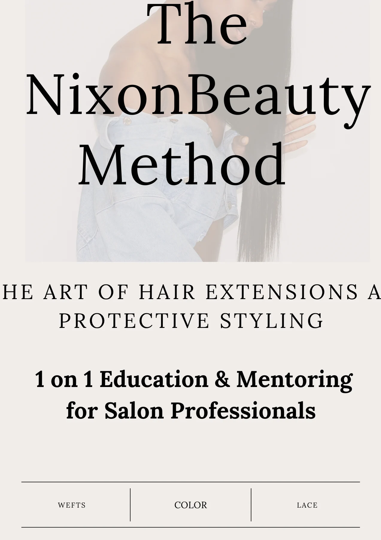 nixon beauty art home based business