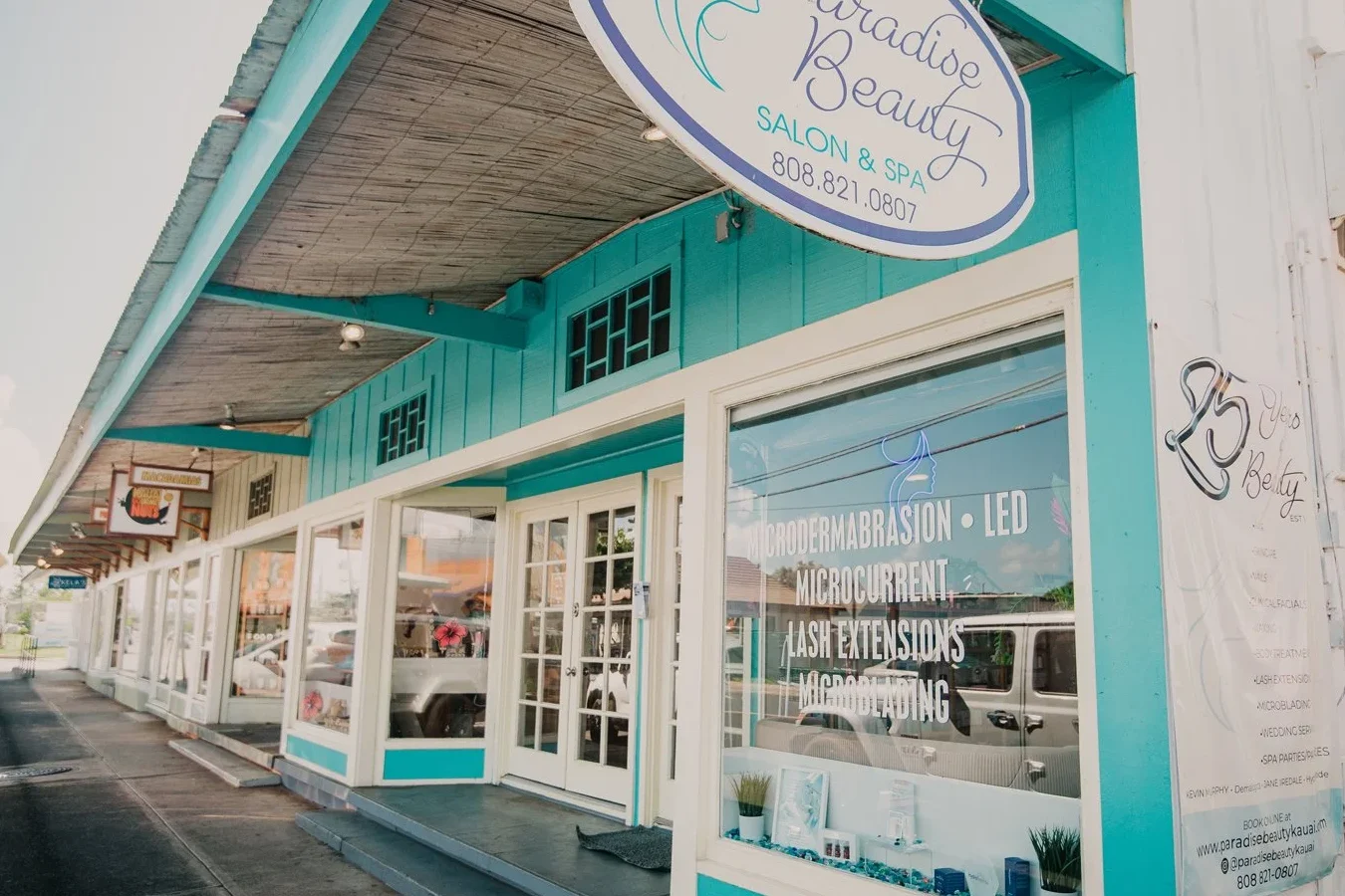 paradisio beauty salon