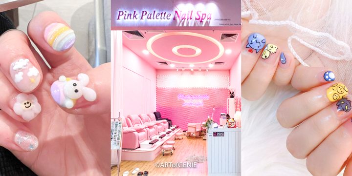 pink palette nail spa