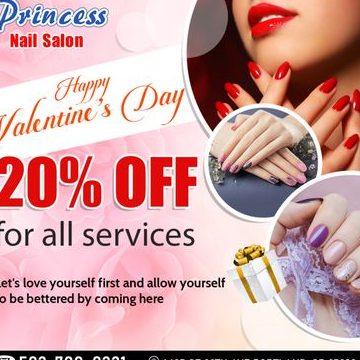 princess nail care services academy