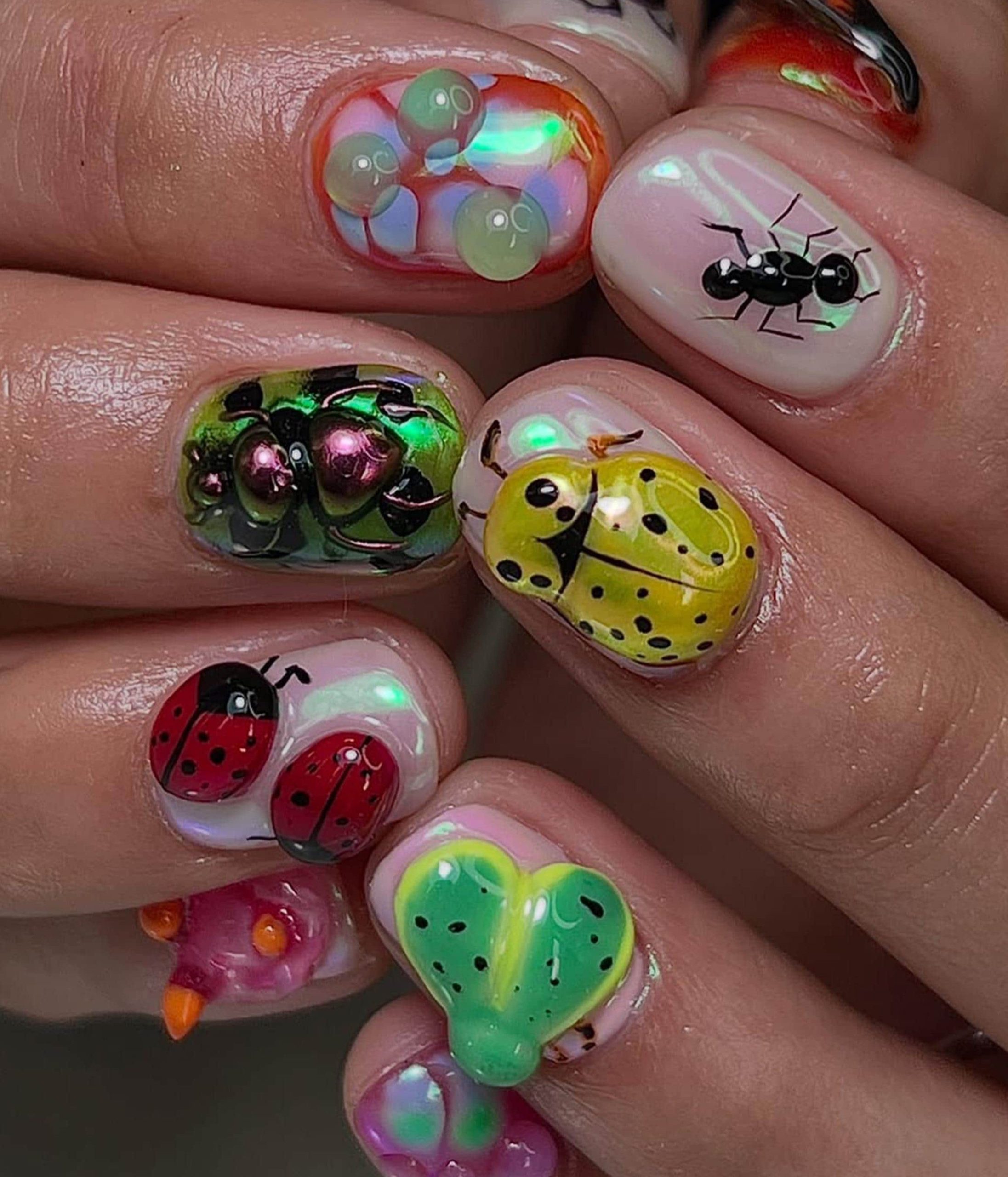 qii art nail manicure scaled