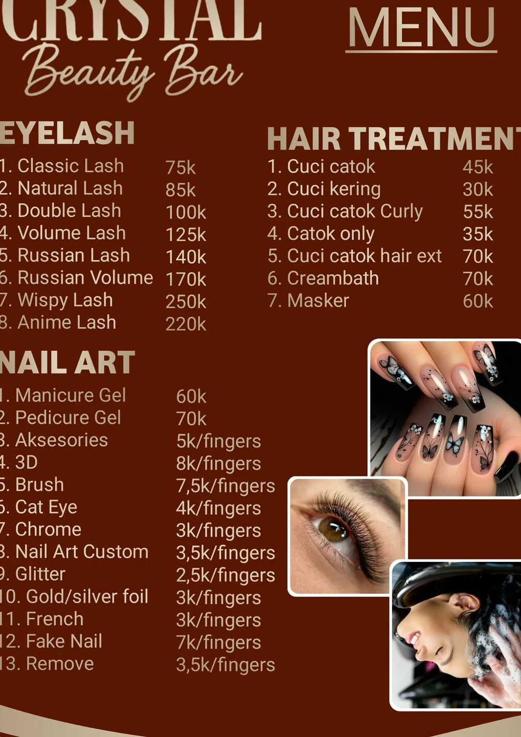 Salon Kuku Terbaik di Kampung Bukit Baharu 1 salon kuku terbaik di kampung bukit baharu