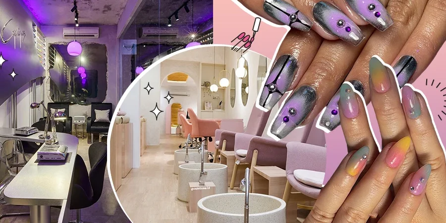 Salon Kuku Terbaik di Peringat 1 salon kuku terbaik di peringat