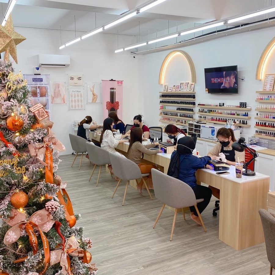 salon kuku terbaik di putatan