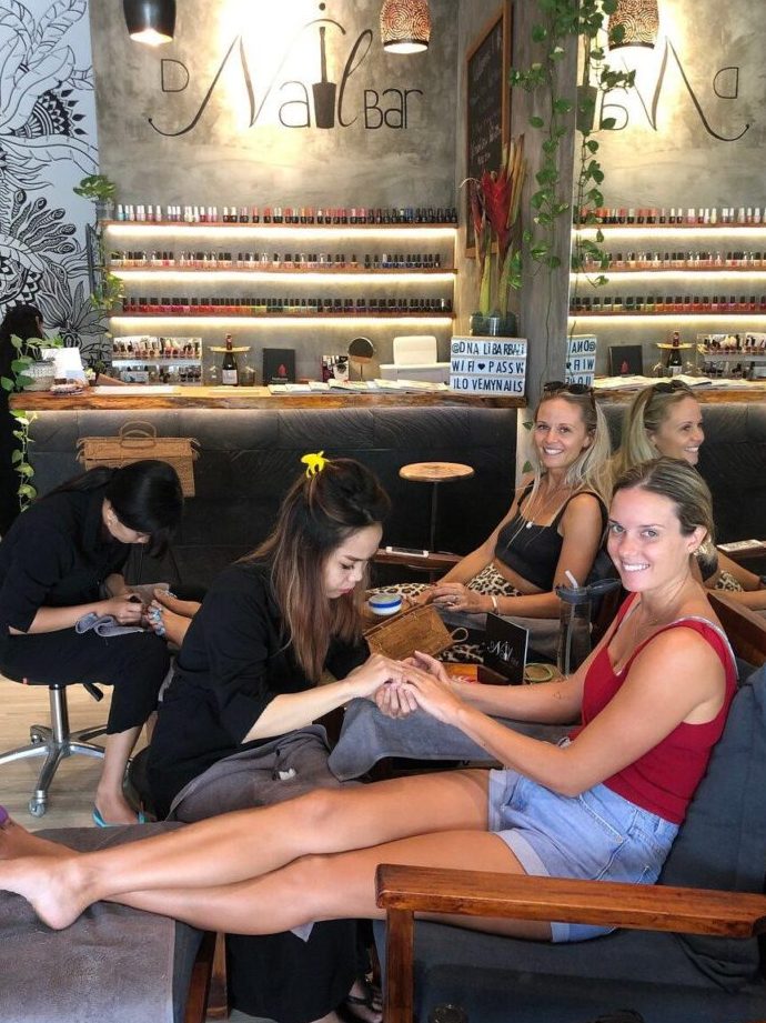 salon kuku terbaik di telaga batu