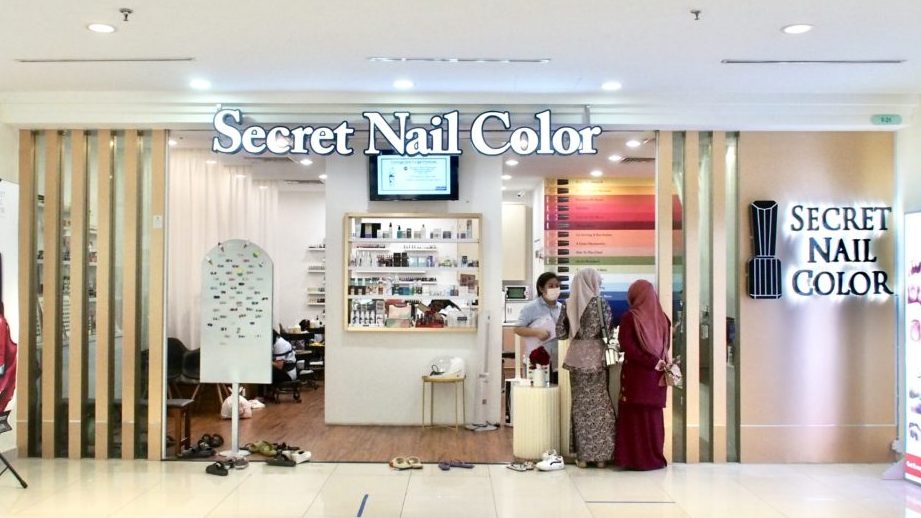 secret nail color