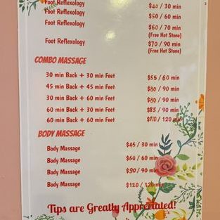 sentral reflexology spa