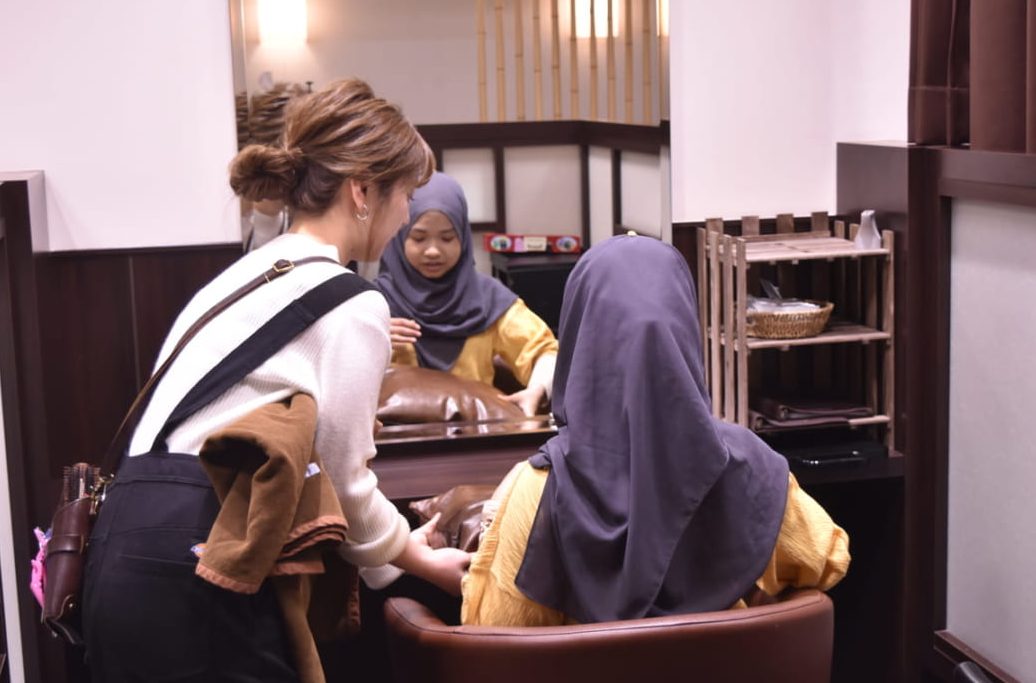 sepiah spa salon muslimah