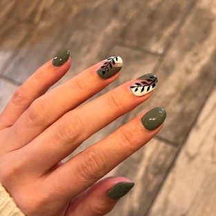 the nail room midnight mani 1