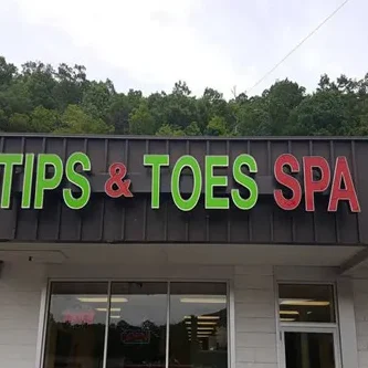 tips toes nail spa