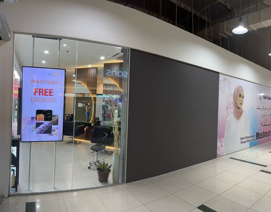 veera hair salon sunshine bertam